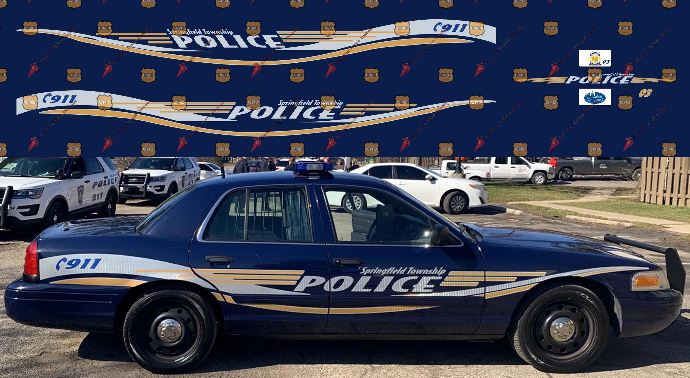 Zephyrhills, FL Police Department — Cardinal Police Diecast